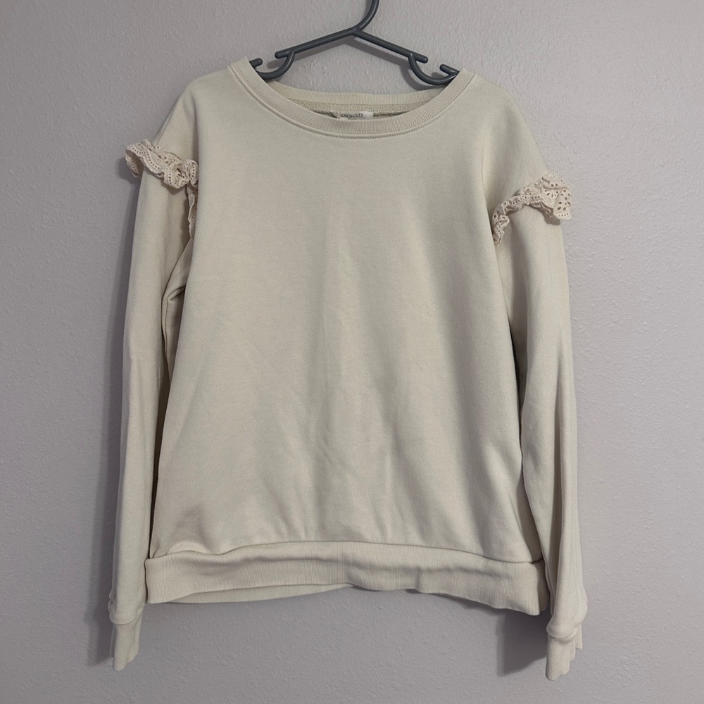 JCrew Girls Sweatshirt